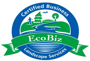 The EcoBiz certification program for landscapers is offered by the Oregon Dept. of Environmental Quality