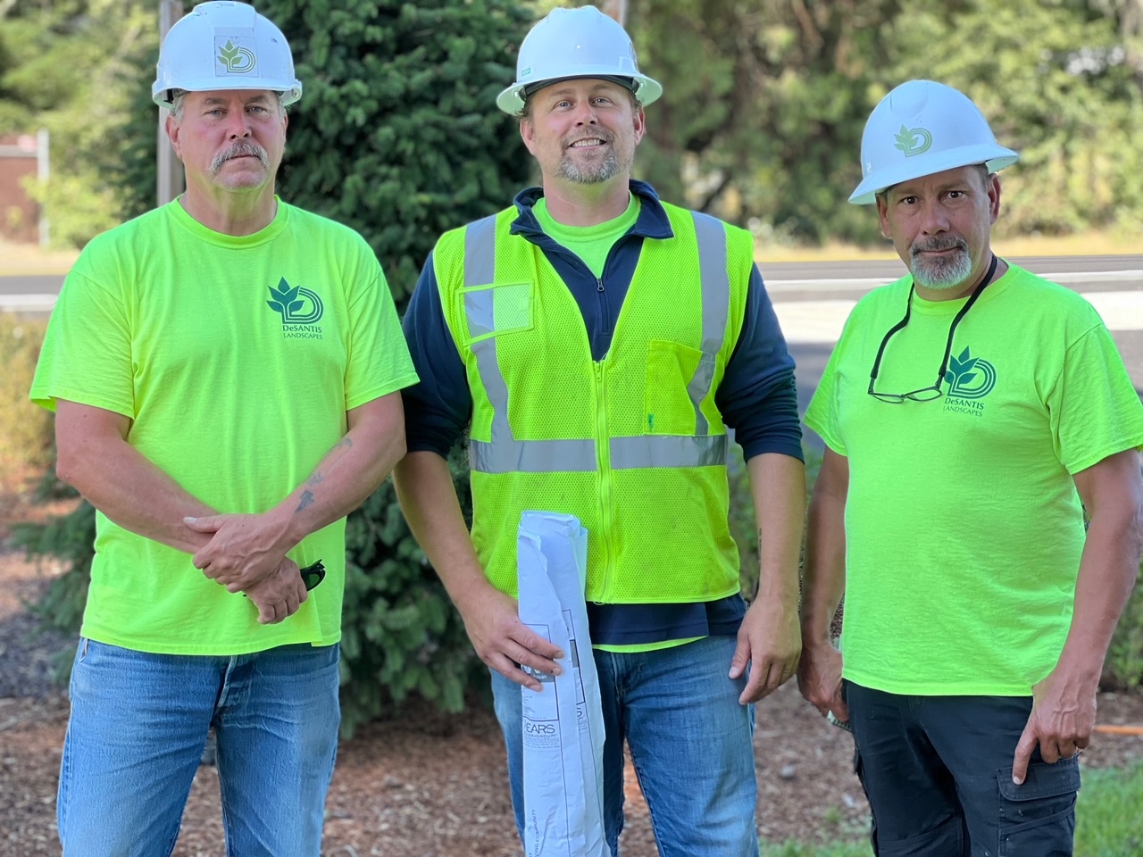 Meet the Master Builders Managing Your Landscape Construction Project
